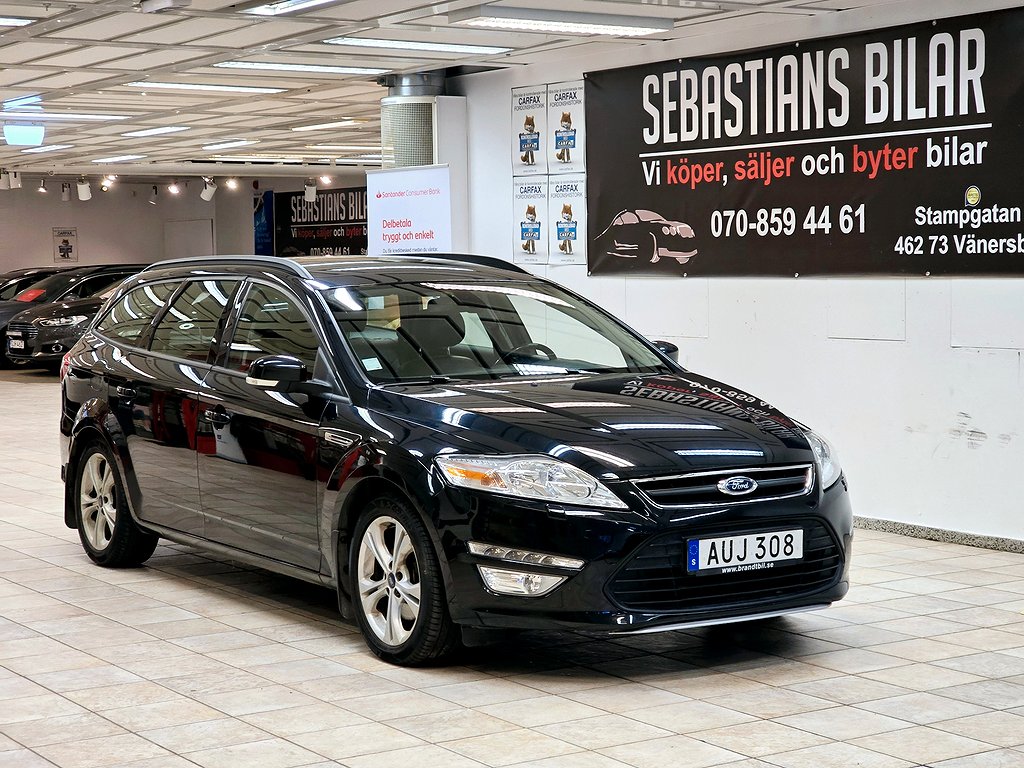 Ford Mondeo Kombi 1.6 TDCi Sport Edition Drag