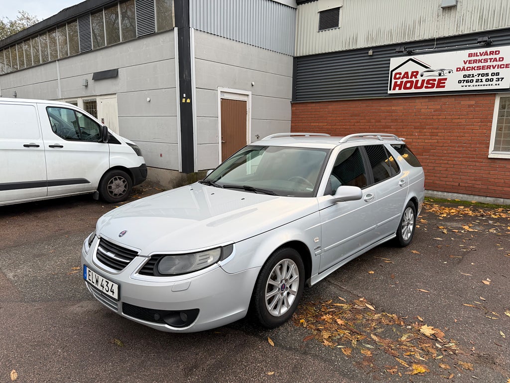Saab 9-5 SportCombi 2.3t Griffin, Linear Euro 4/Motorvärmare