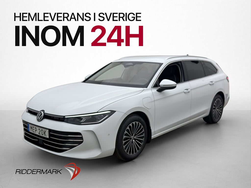 Volkswagen Passat eHybrid 272hk Kamera H/K CarPlay Navi