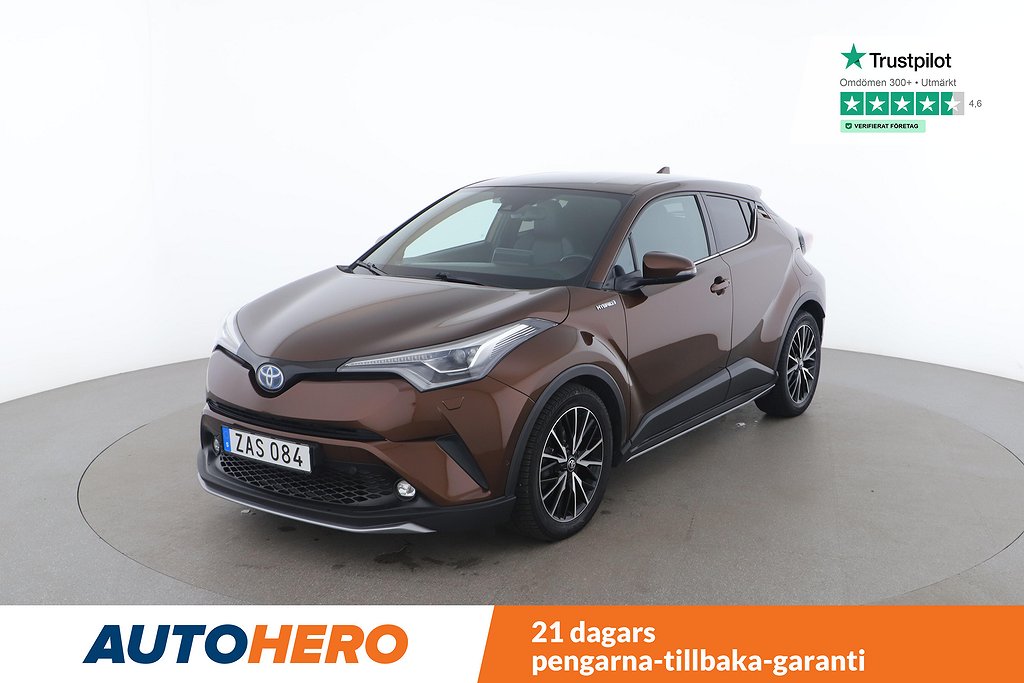 Toyota C-HR Hybrid CVT Executive / JBL, Rattvärme, PDC