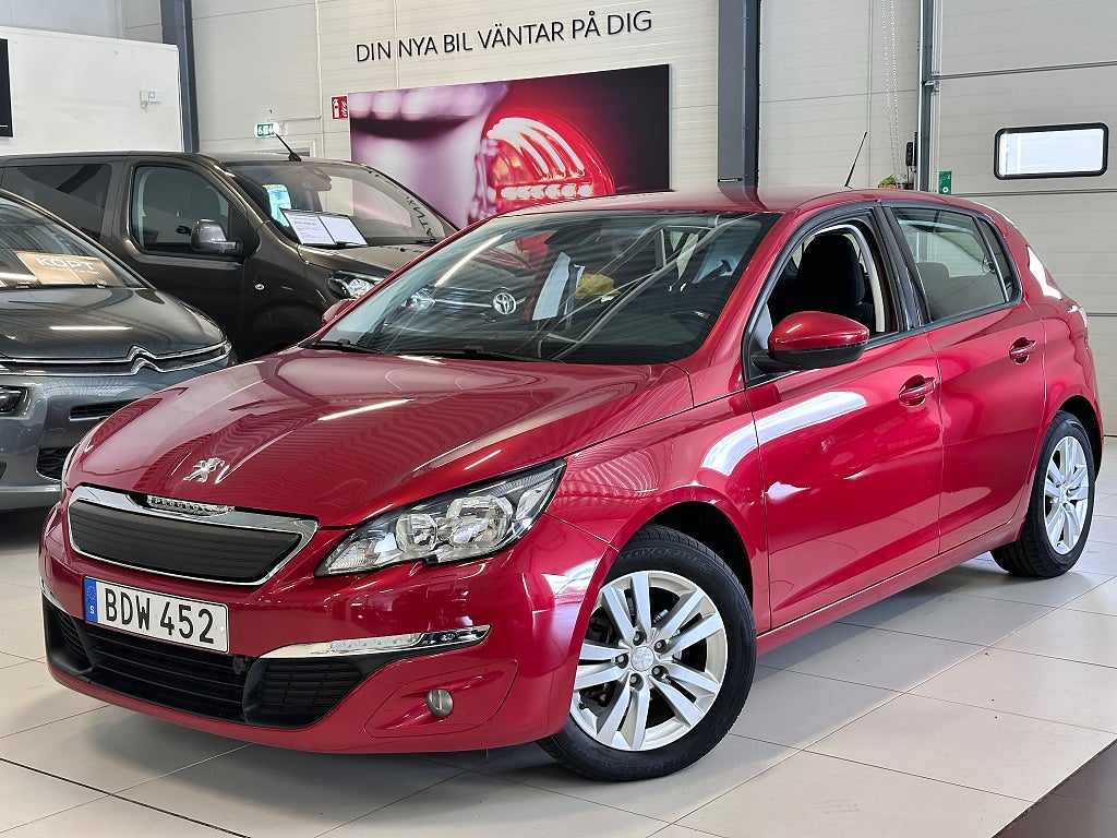 Peugeot 308 Active 1.6 e-HDi 115hk FAP Dragkrok