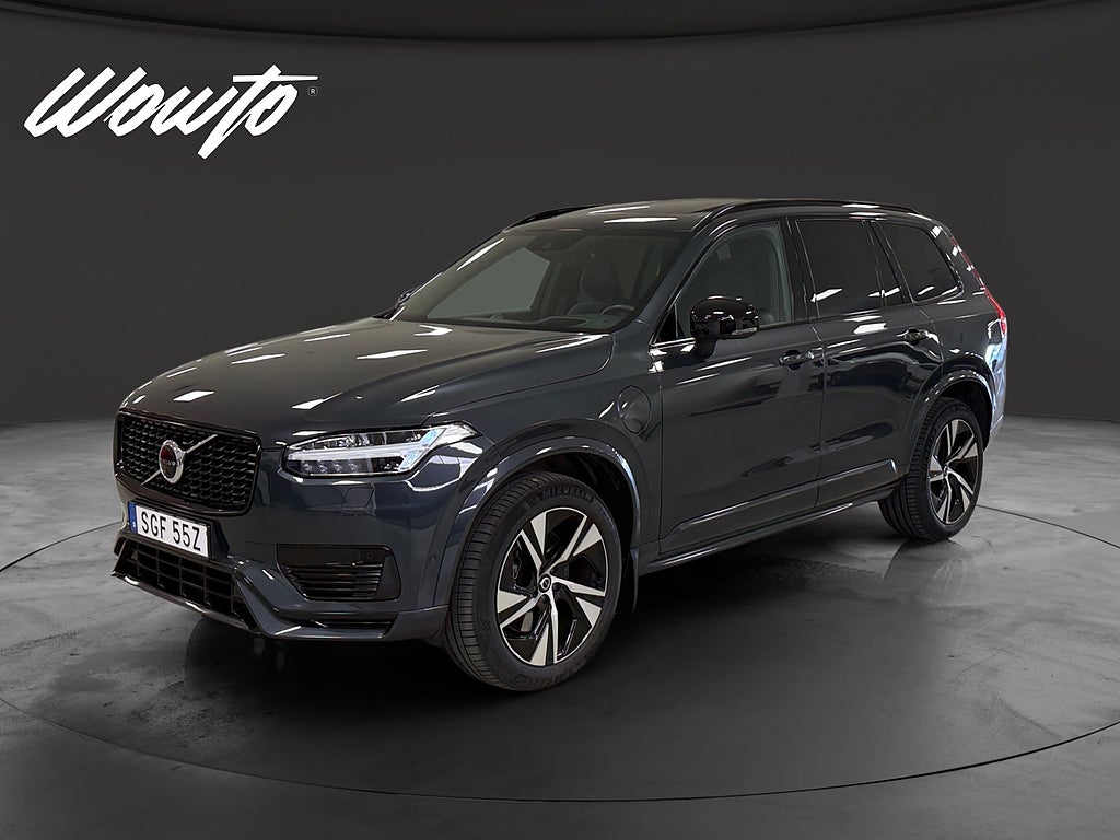 Volvo XC90 T8 AWD 392HK 7-Sits R-Design Pro Edt /B&W /Pano