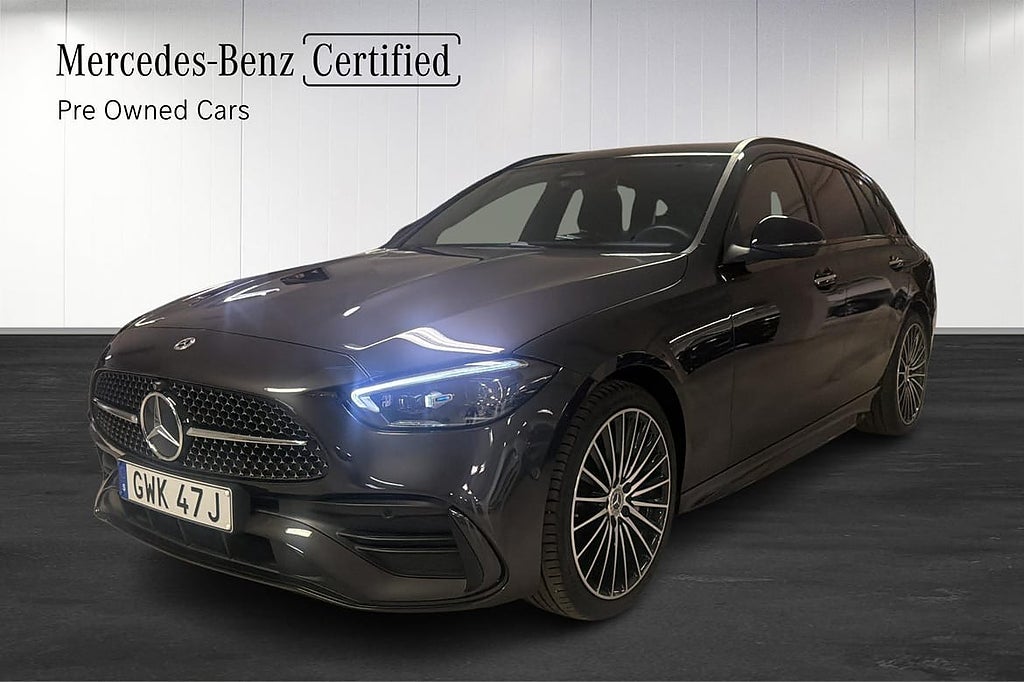 Mercedes-Benz C300 de 300 de 4MATIC Kombi AMG Line Premium | Panorama