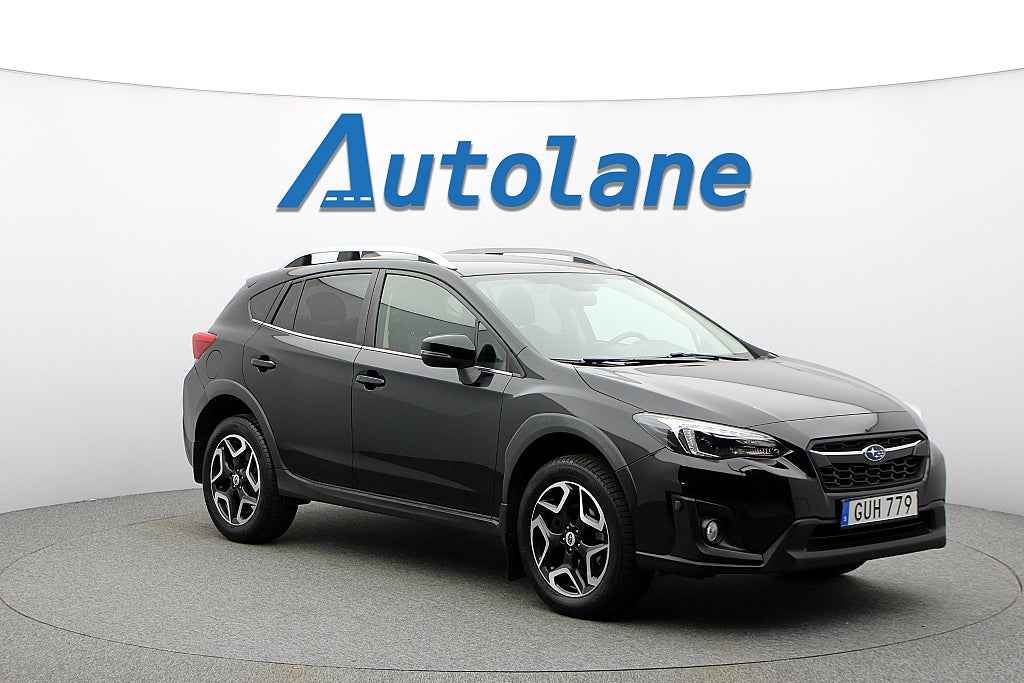 Subaru XV 2.0 4WD Backkamera, Automat, 1 brukare, Kupévärme 156hk