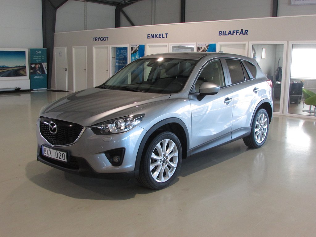 Mazda CX-5 2.2 SKYACTIV-D AWD Euro 6 DRAG KROK SKINN NAV KAMERA 