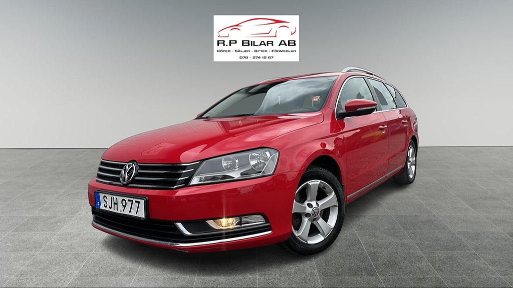 Volkswagen Passat Variant 1.4 TGI EcoFuel Euro 5