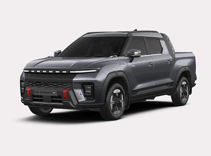 KGM Musso EV AWD 80,6kwh inkl vagnskadegaranti