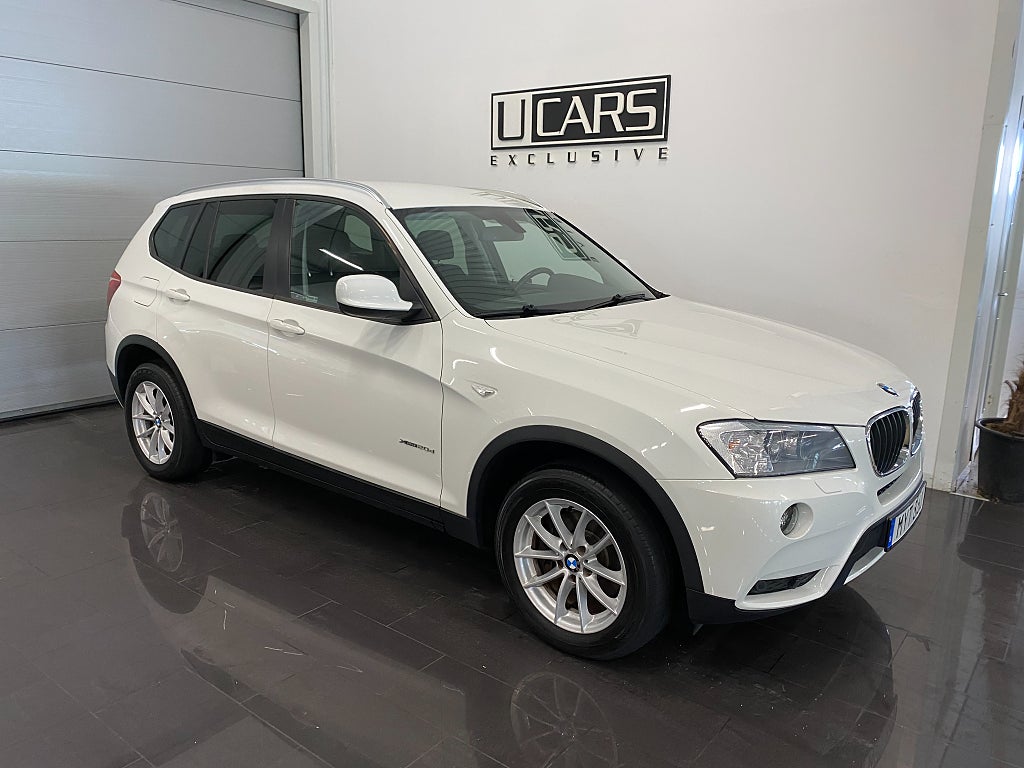 BMW X3 xDrive20d Steptronic / ENDAST TVÅ BRUKARE