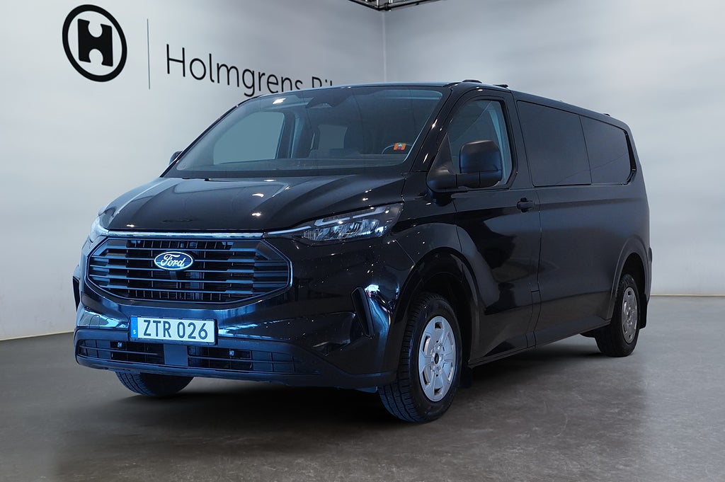 Ford transit-custom Trend Crew Van LWB 2.0 170 A T | Ränta 2,99%