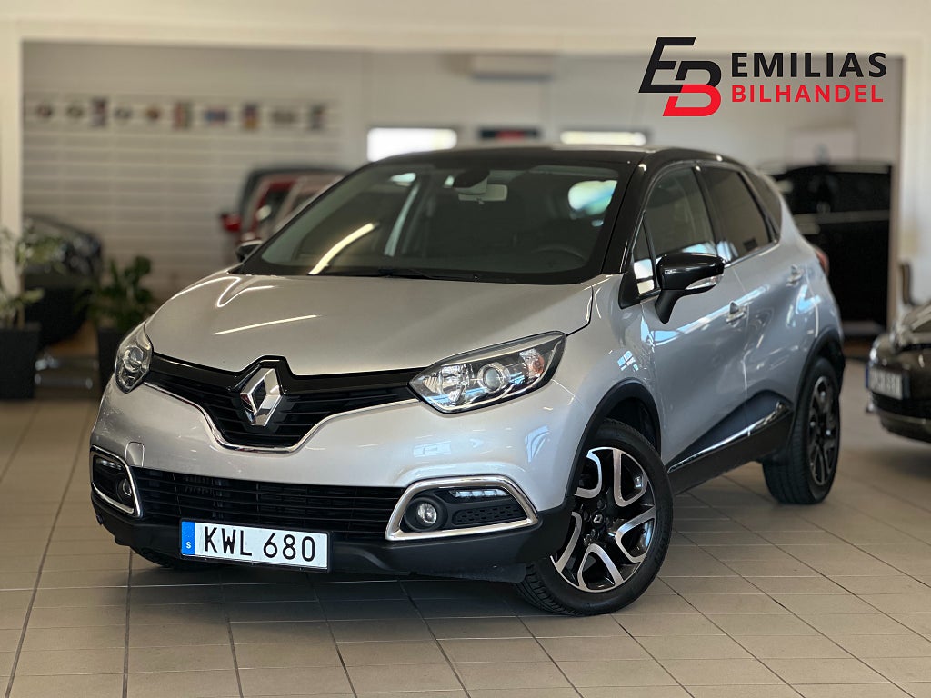 Renault Captur 0.9 TCe Keyless Navi Bt P-sensorer 90hk