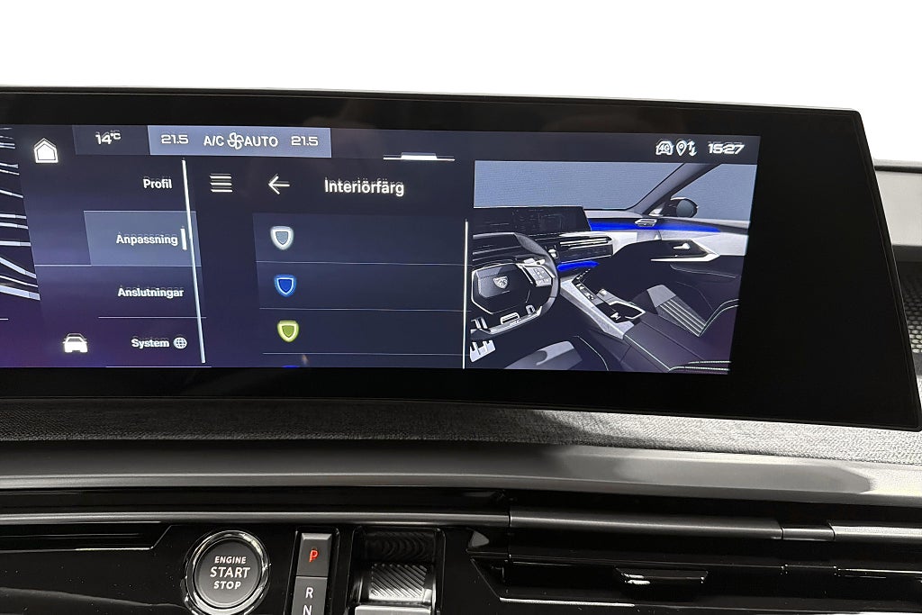 Peugeot E-3008, 214hp, 2026