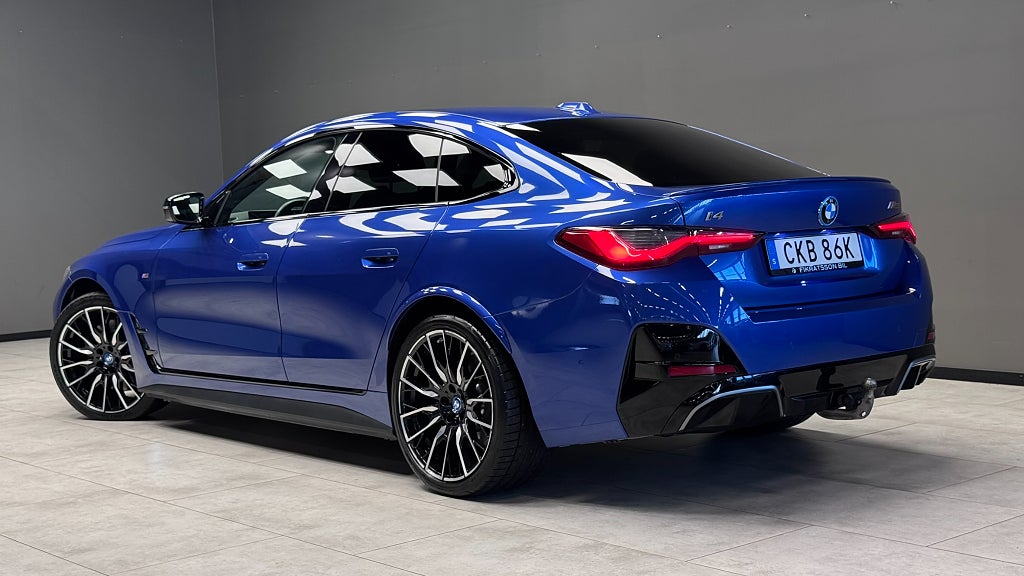 BMW i4 2024 - miniatyr 16