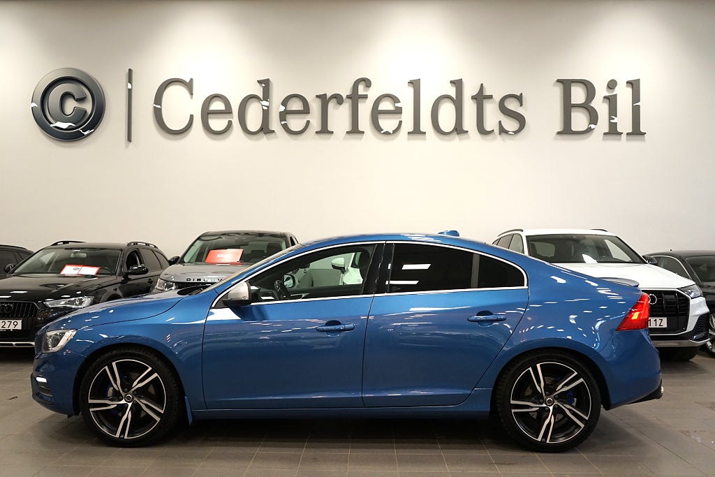 Volvo S60 T6 Polestar Optimisation AWD R-Design SoV-hjul Euro 6