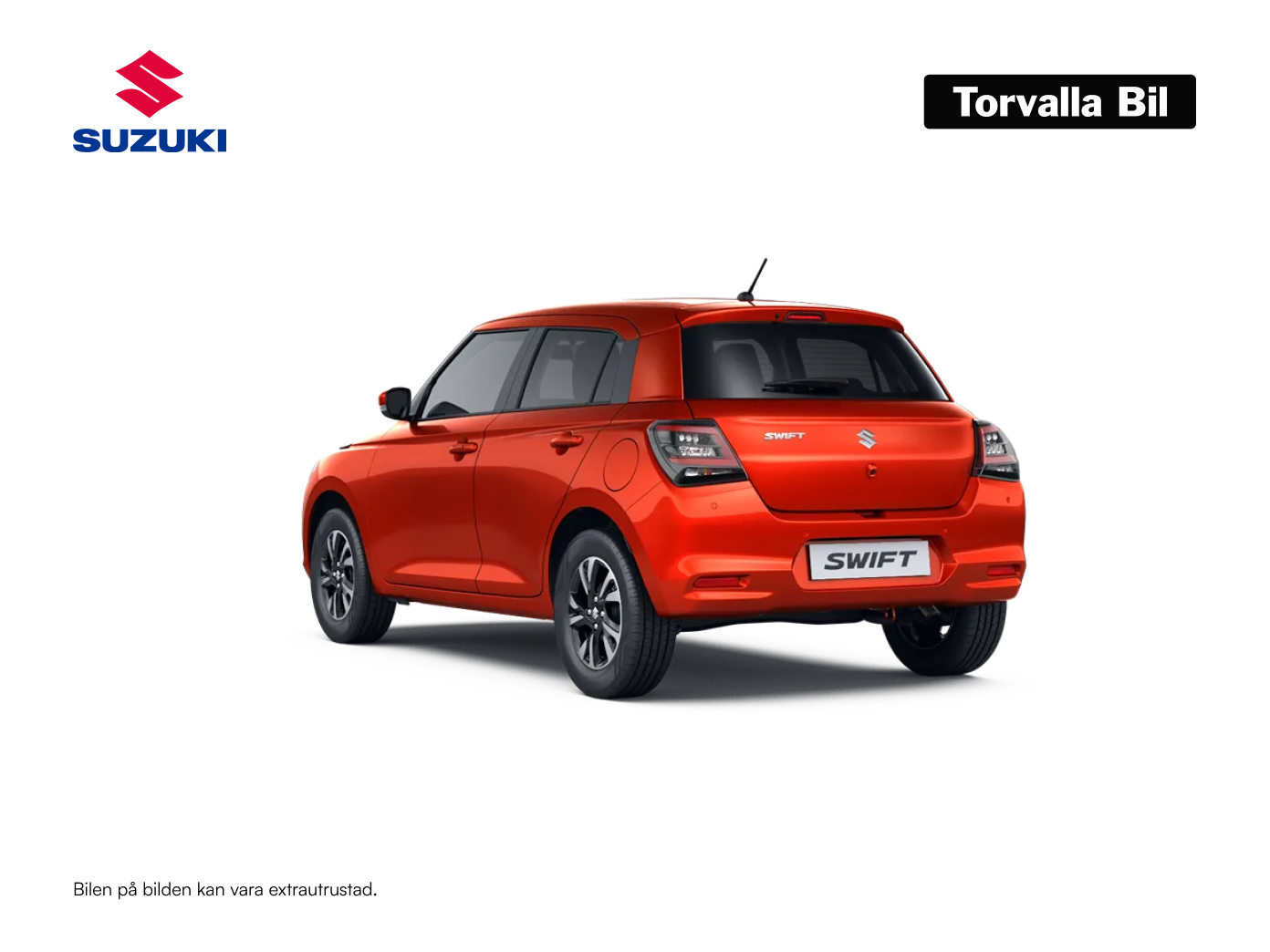 Suzuki Swift 1.2 Hybrid AUT Select 83hk 2026, bild 3/10