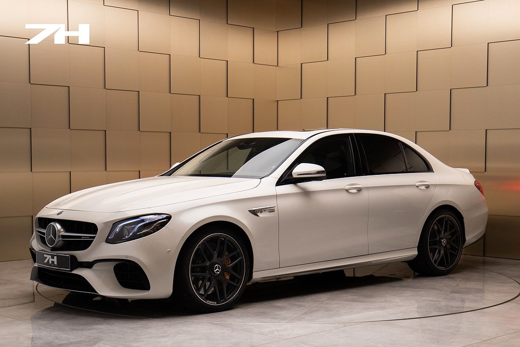 Mercedes-Benz AMG E 63 S 4MATIC+ / Burmester® / Keramiska / Nyservad 