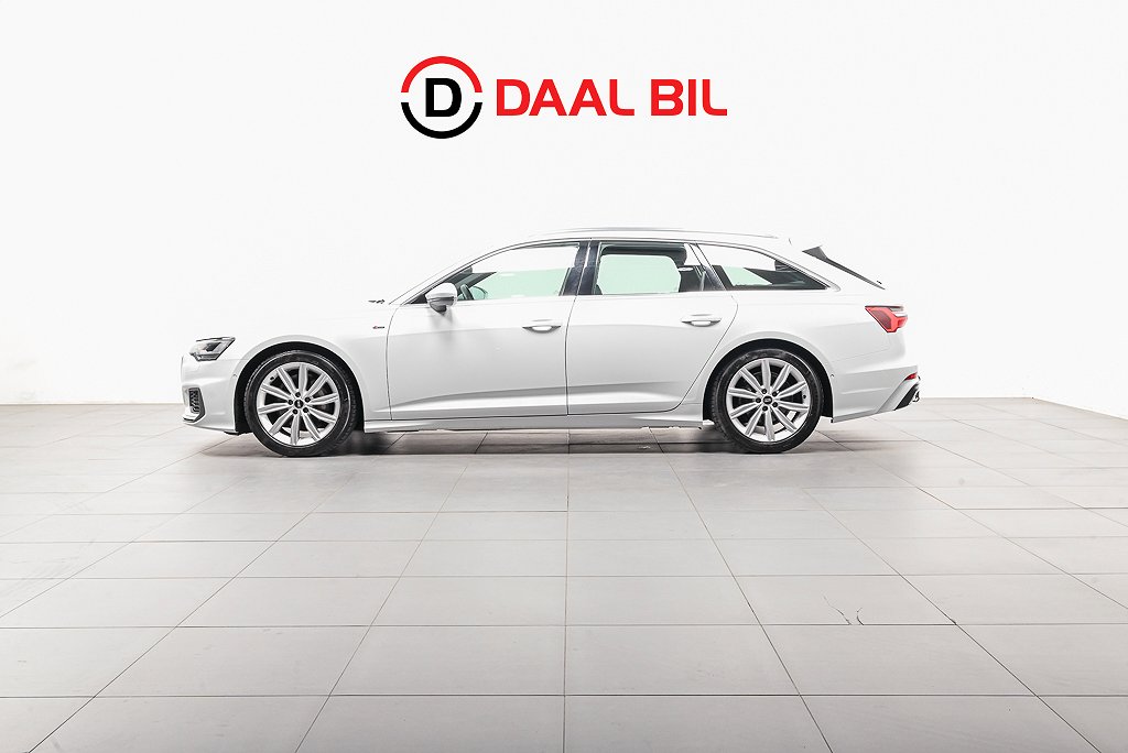 Audi A6 AVANT 40 TDI Q 204HK S-LINE ALPIN PKT DRAG VÄRMARE 