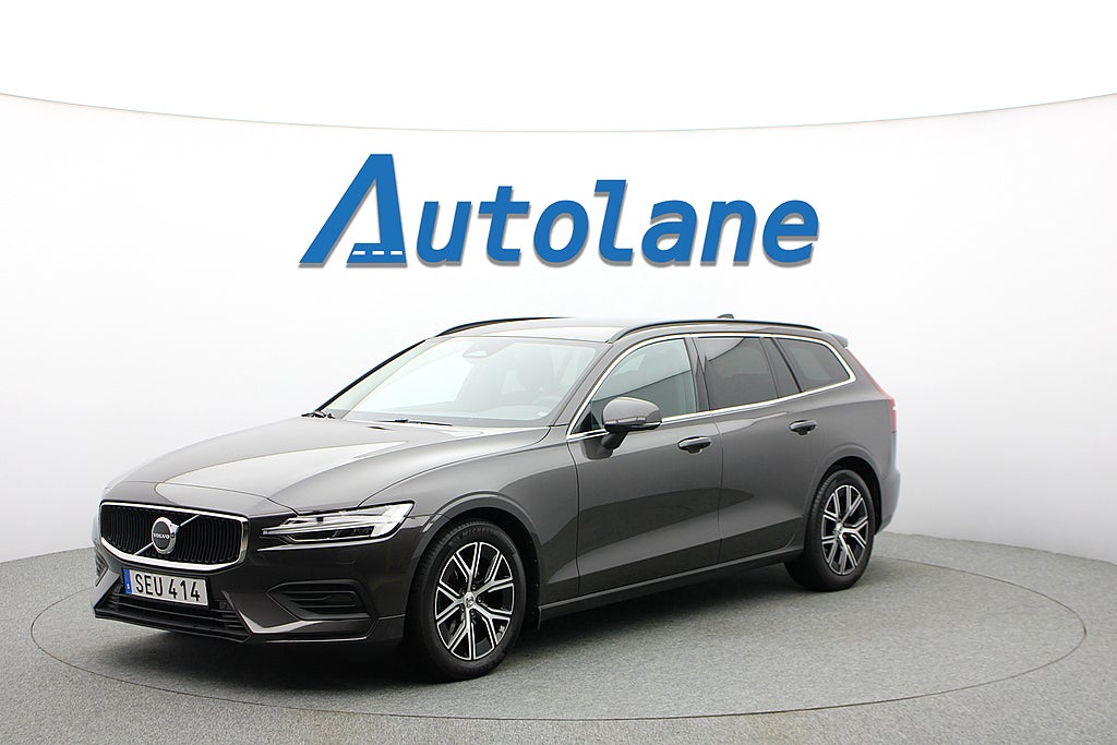 Volvo V60 B4 DCT Core, Värmare, Keyless, Kamera, Google 197hk