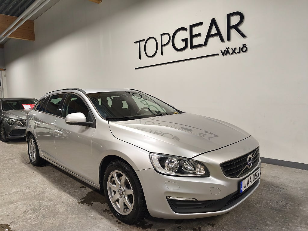 Volvo V60 T3 Geartronic Classic Euro 6 Automat Ny servad 
