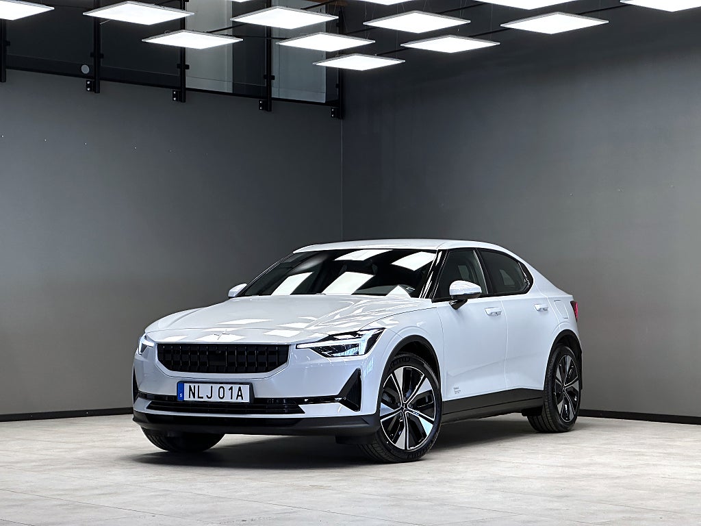 Polestar 2 Standard Range Single Motor/Navi/Carplay/Värmare