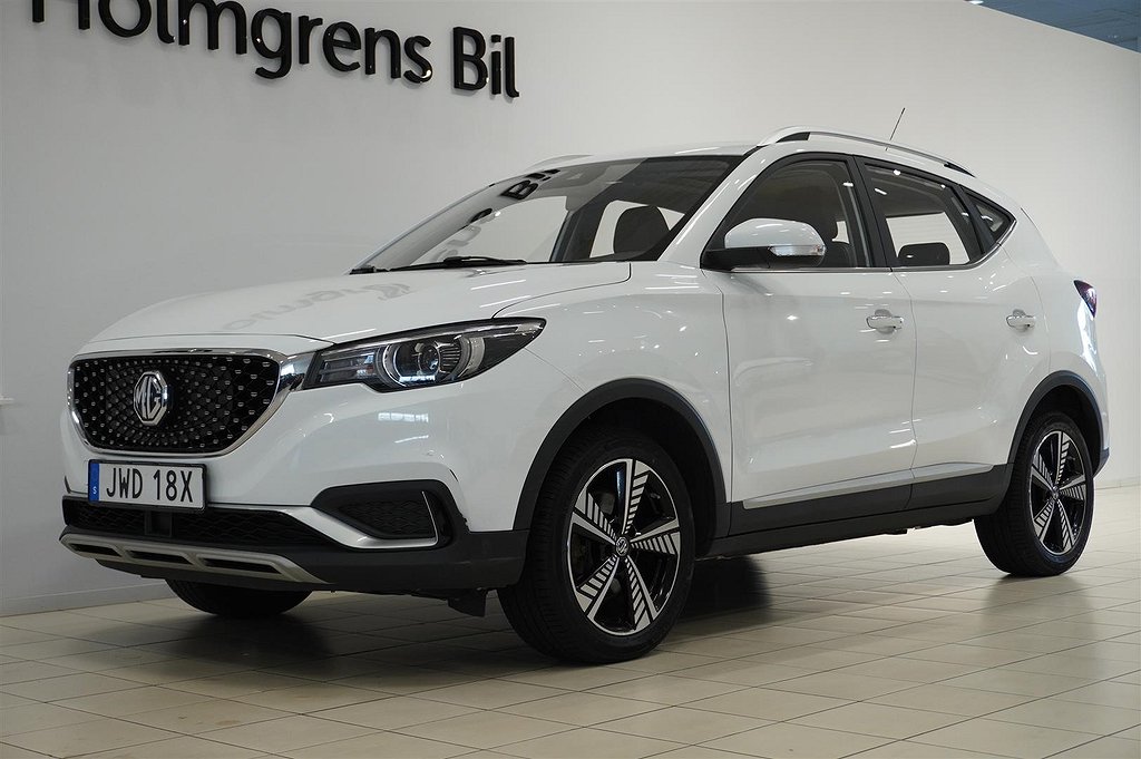 MG ZS EV Luxury 45kWh Navi Kamera Re-Leasing 24mån Från 2795: