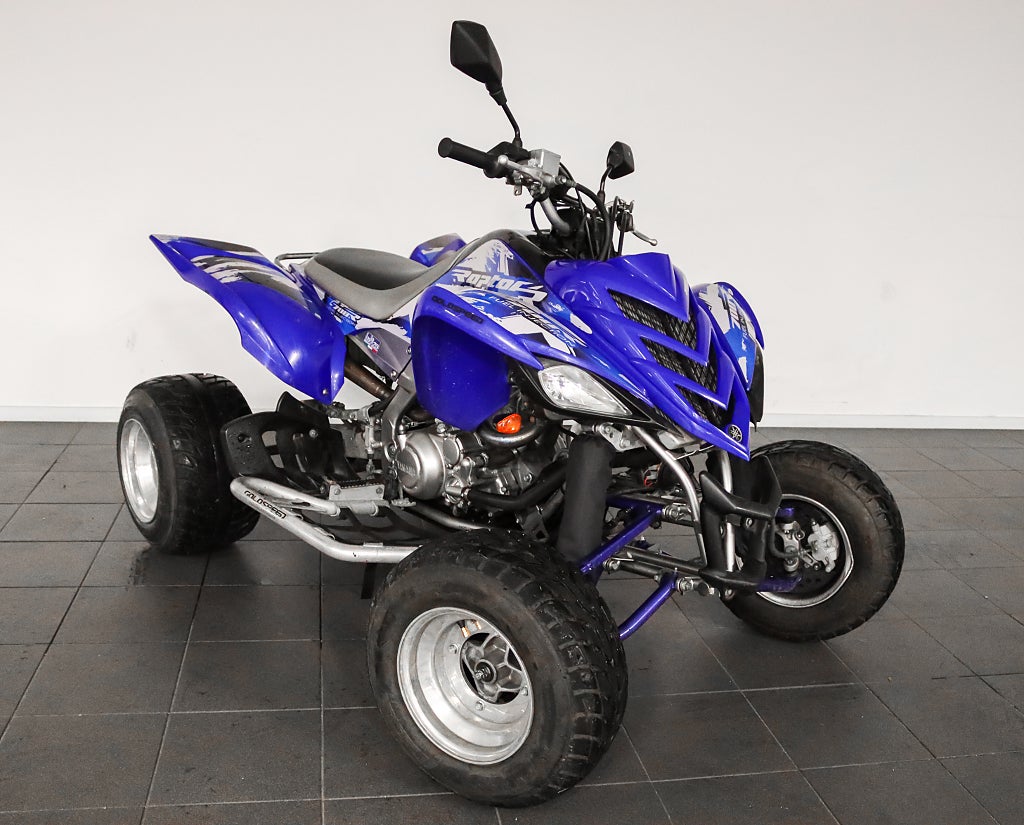 Yamaha Raptor 700r DMC Avgasrör ( Dubbla utblås )