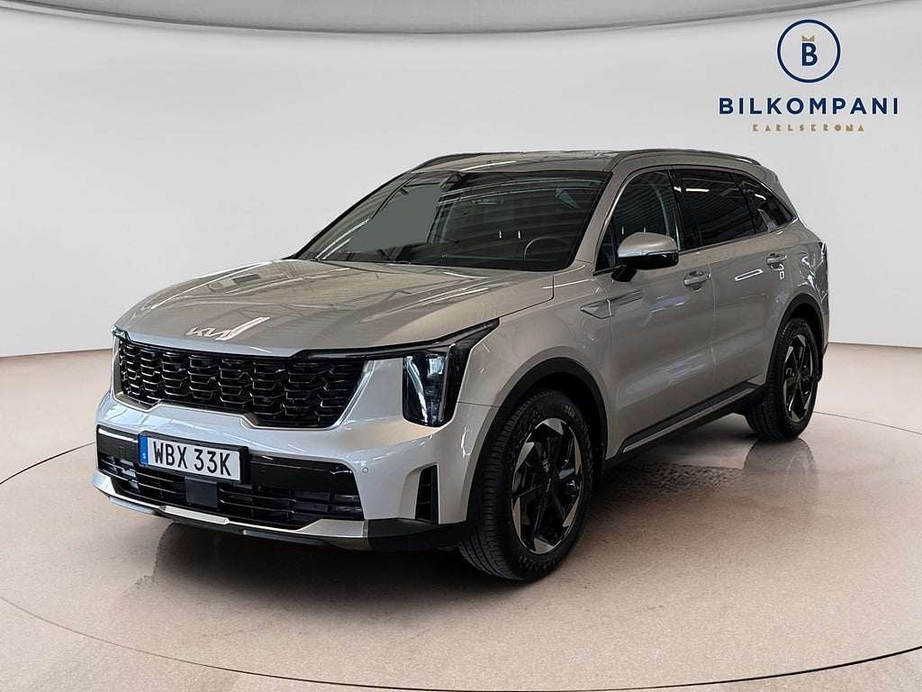 Kia Sorento 252hk Plug-in AWD 7-sittsig Uppvärmt baksäte CarPlay 2025