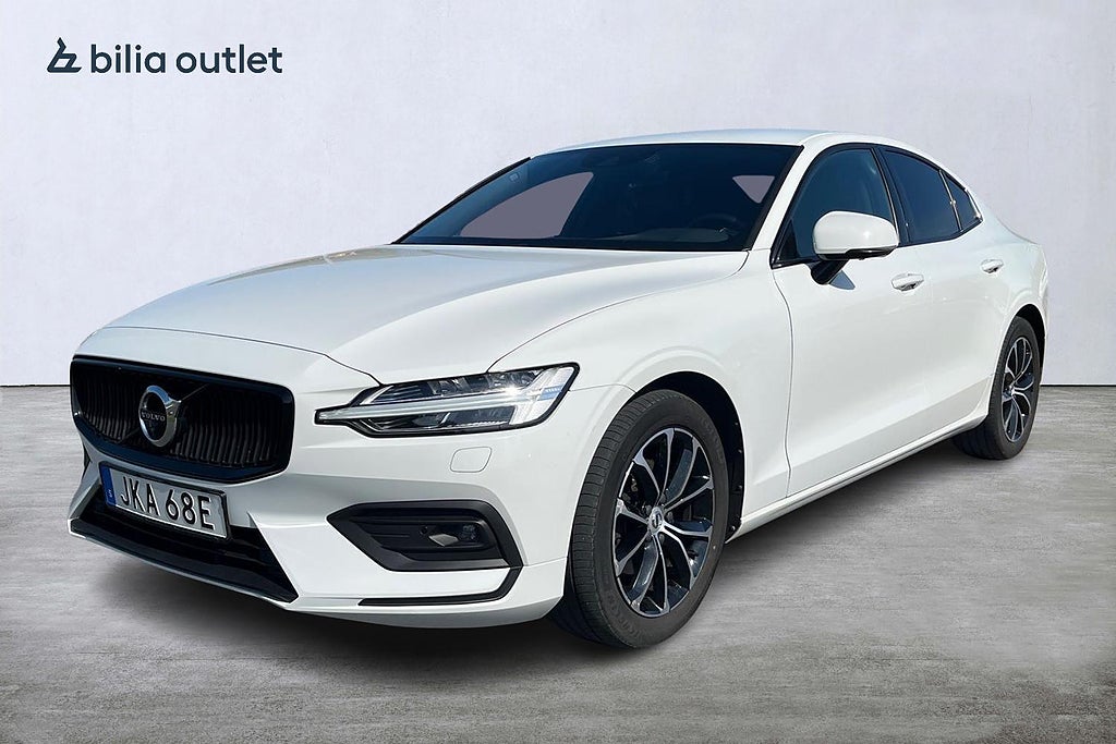 Volvo S60 T4 190hk Momentum Advanced 360° Navi Värmare BLIS 