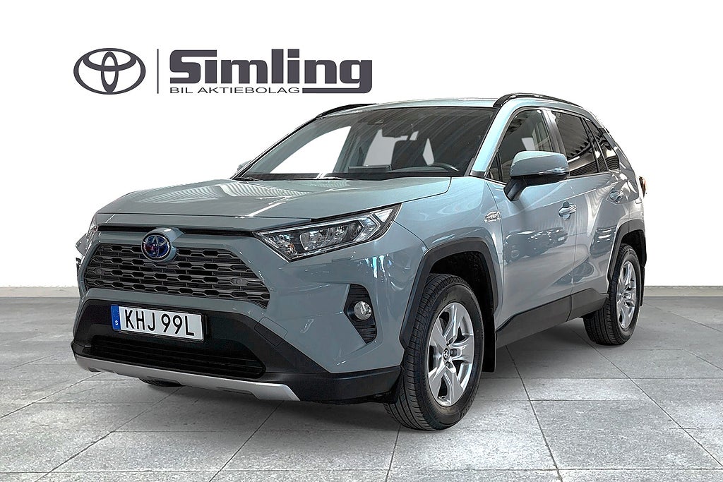 Toyota RAV4 Hybrid AWD-i E-CVT Active Euro 6 / Dragkrok