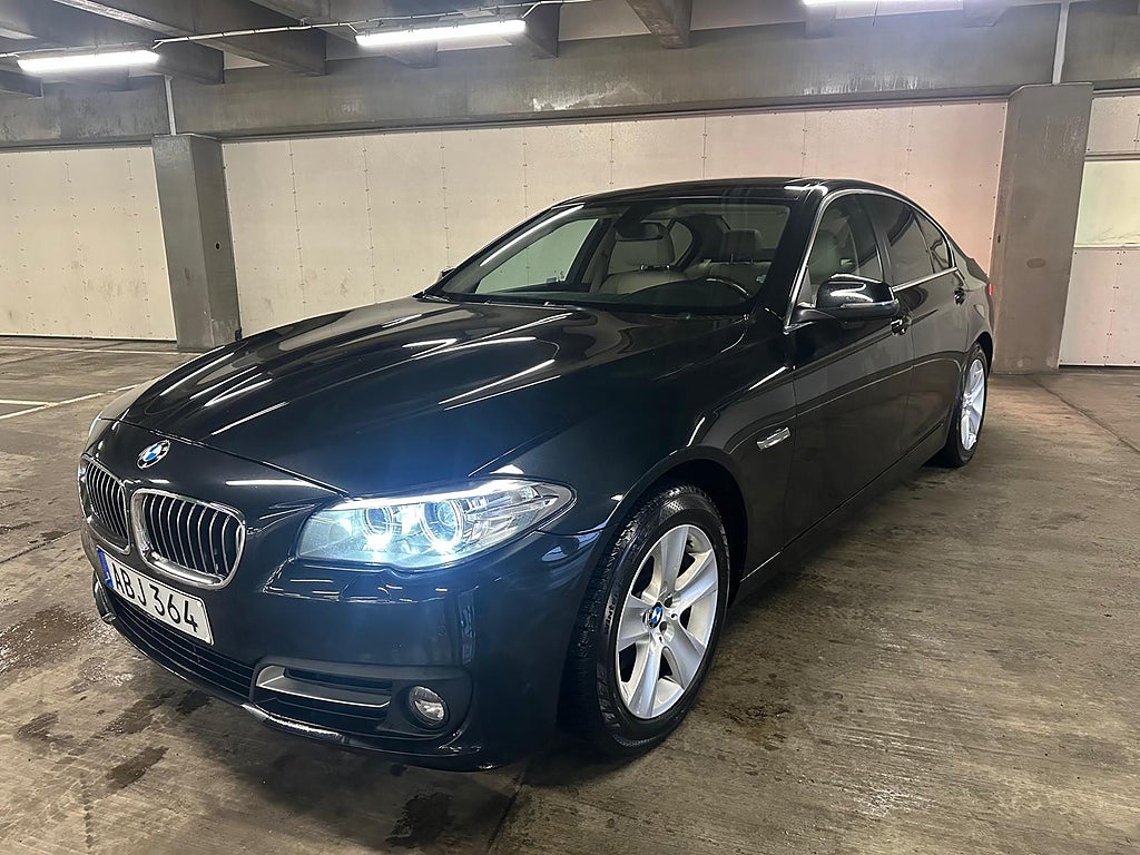 BMW 520d xDrive Sedan Steptronic Euro 6 Drag