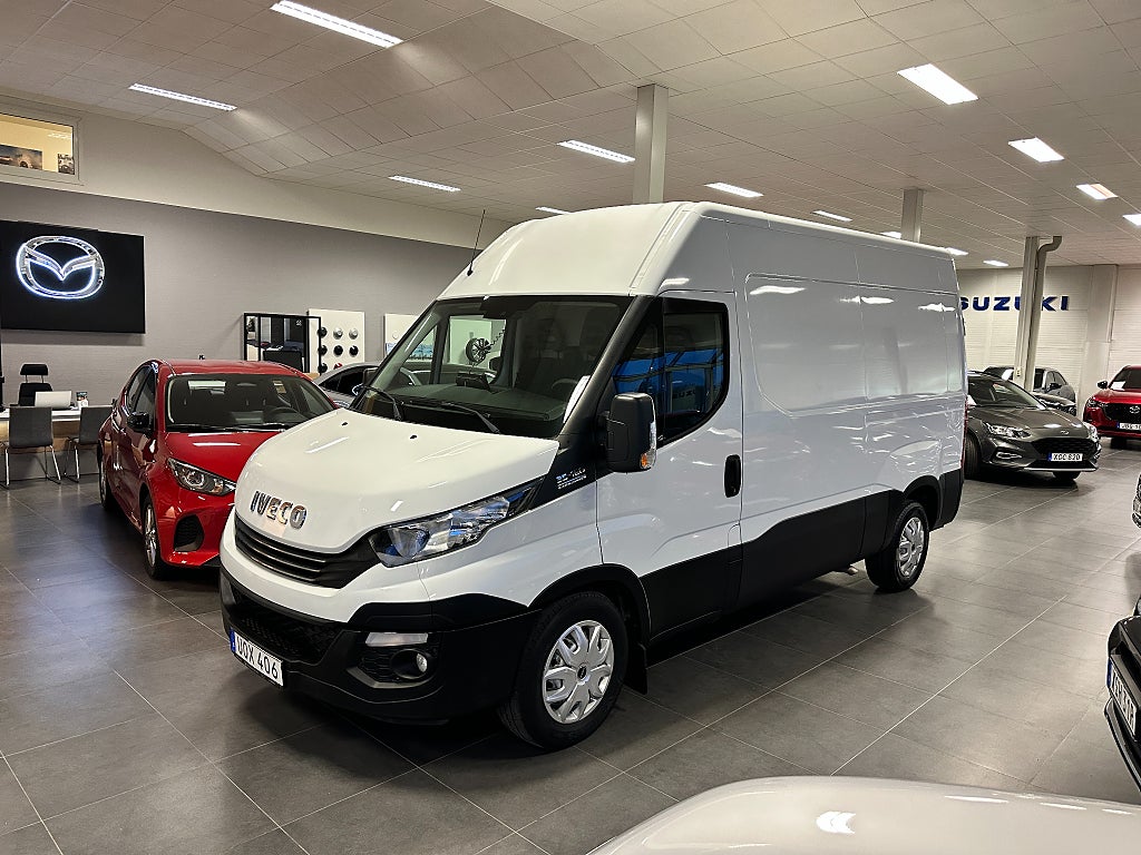 Iveco Daily 35-120 Skåpbil 2.3 JTD Hi-Matic Euro 6