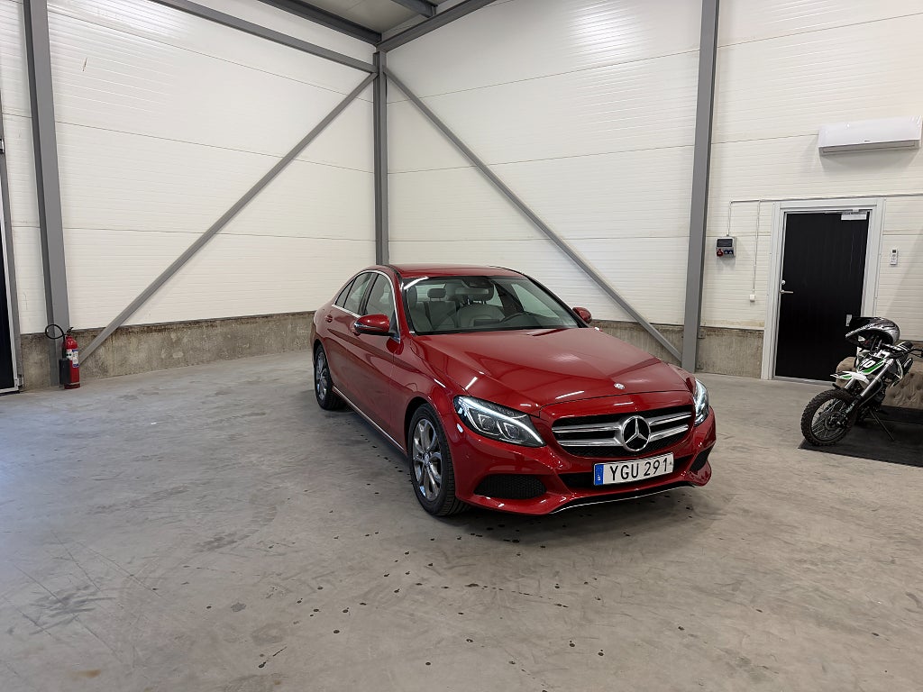 Mercedes-Benz C 300 7G-Tronic Plus Avantgarde Euro 6