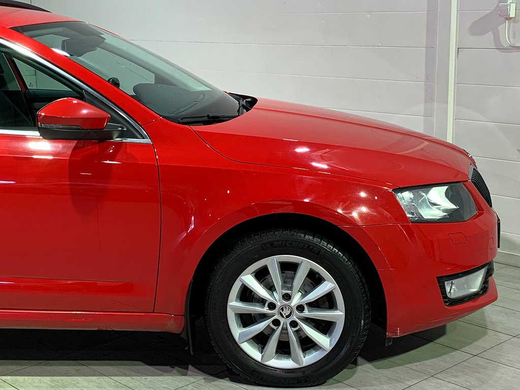 Skoda Octavia Kombi 1.6 TDI 4x4 Drivers Edition | Mkt bytt! 2015