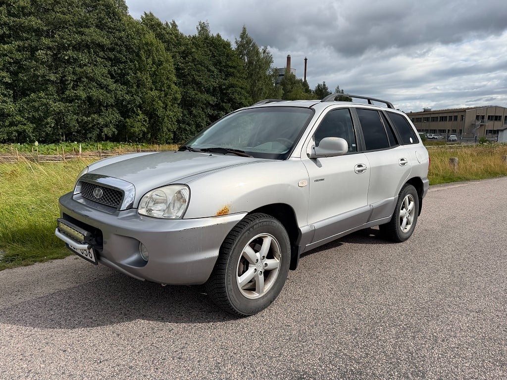 Hyundai Santa Fe 2.7 V6 4WD Automat / Drag 