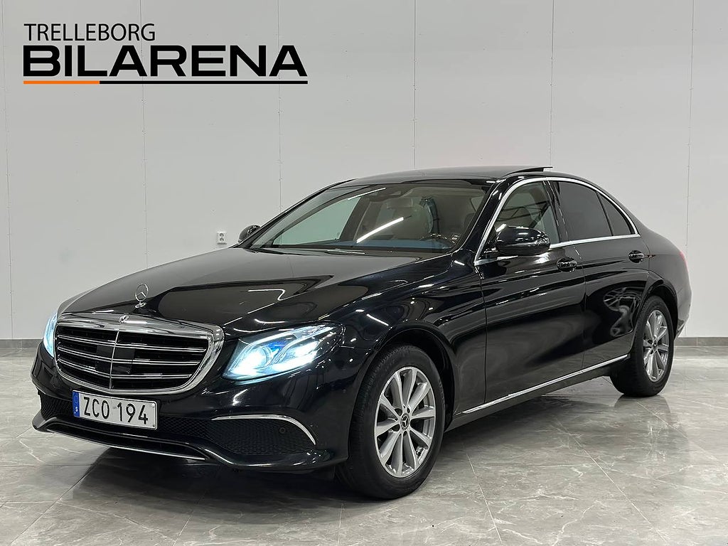 Mercedes-Benz E 220 d 4Matic 9G-Tronic,194hk Exclusive