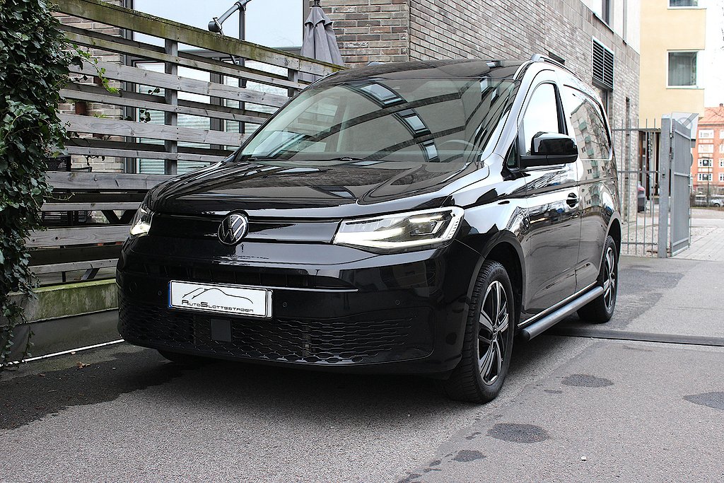 Volkswagen Caddy Cargo 2.0 TDI Eu6 *Black Edition* Cockpit 