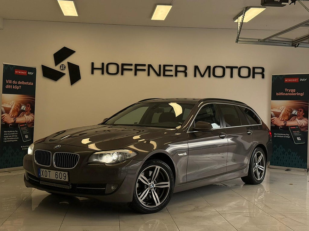 BMW 530 d Touring Steptronic 8 Växlad B Tooth B Kamera Drag 