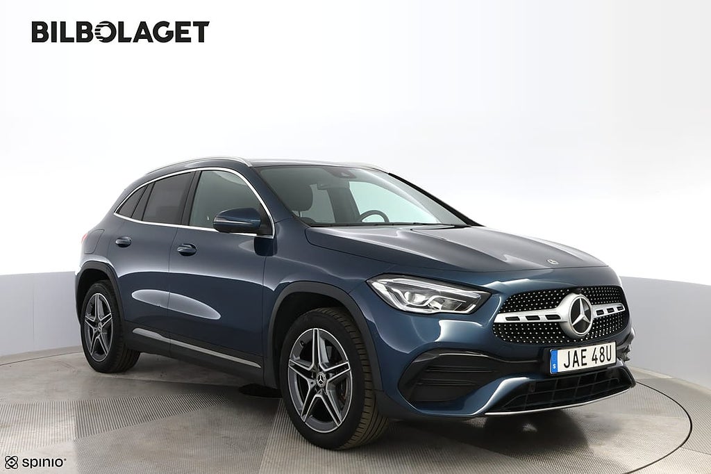 Mercedes-Benz GLA 250 AMG-Line 8G-DCT,