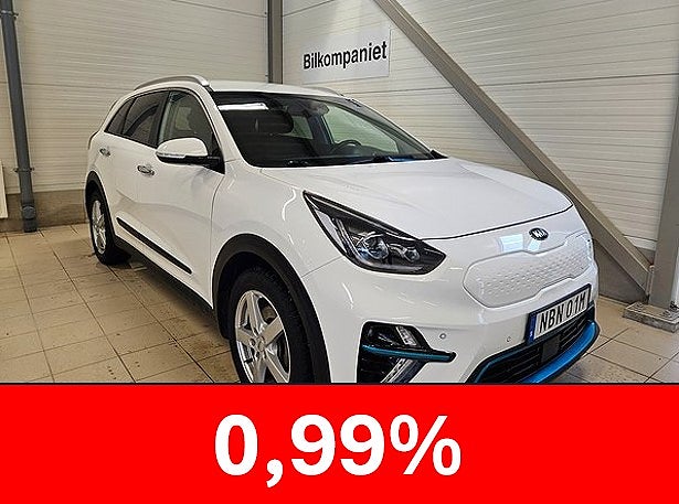Kia E-Niro Advance Plus LAGERRENSNING 0,99% 64 kWh 204hk SoV