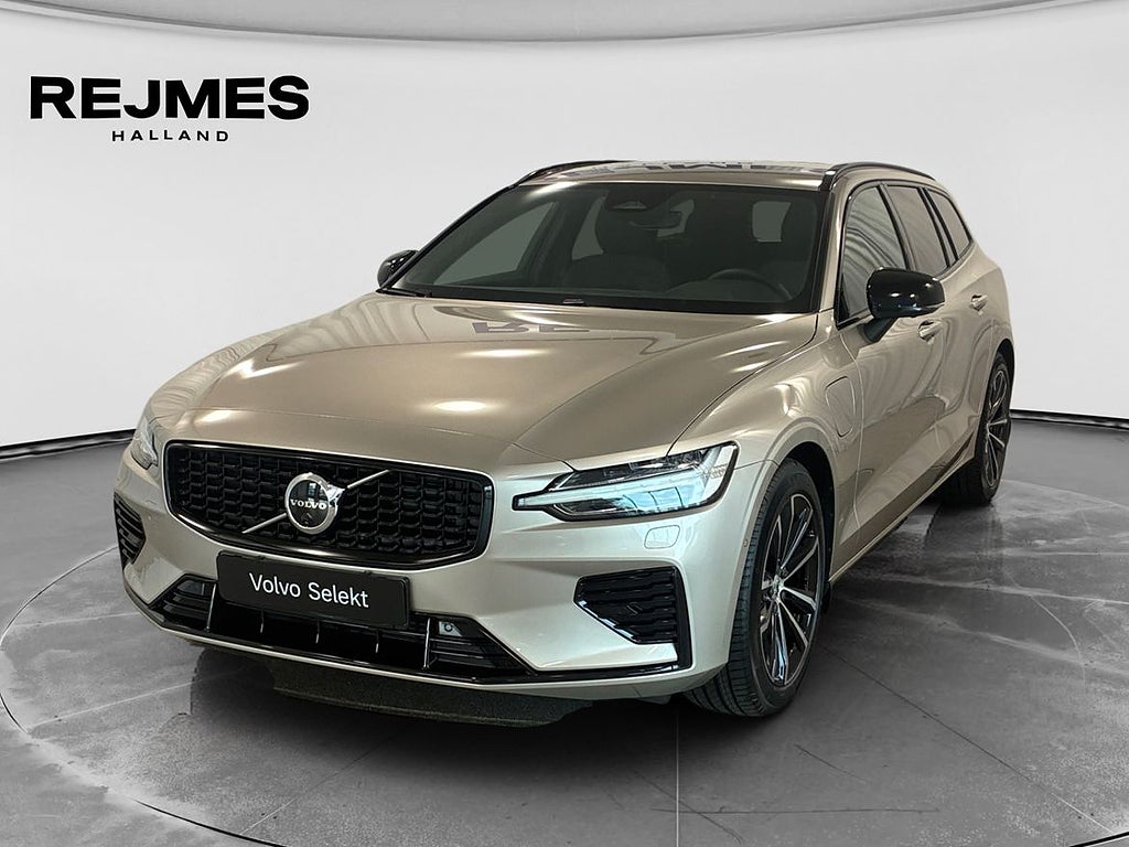 Volvo V60 T6 Plus Dark Nordic Edition | Drag | 360° | H&K |