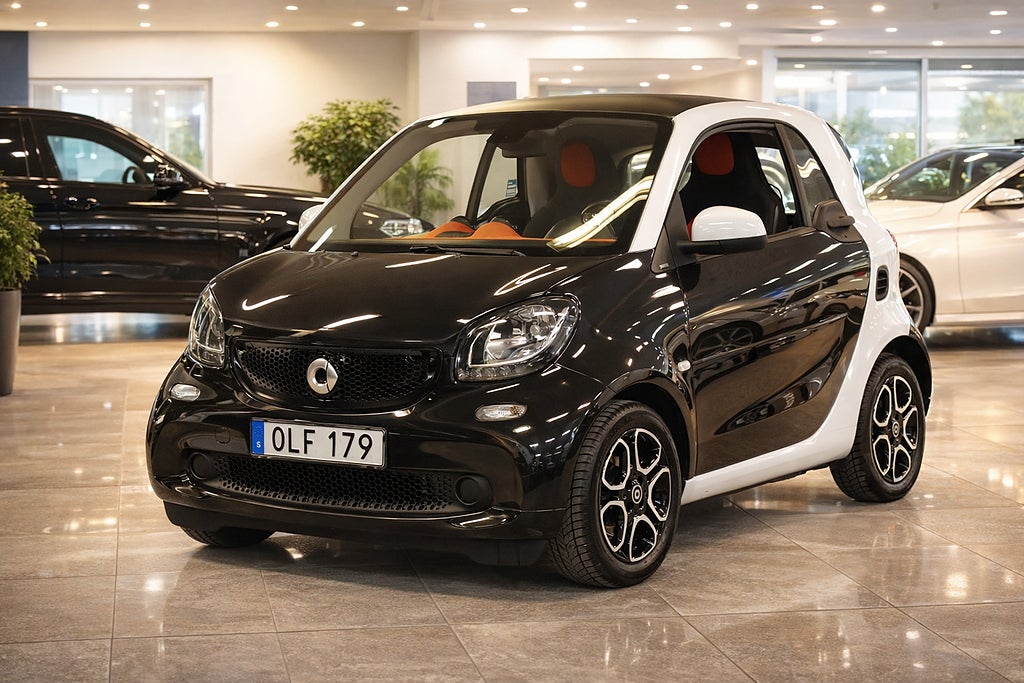 Smart fortwo 1.0 Euro 6