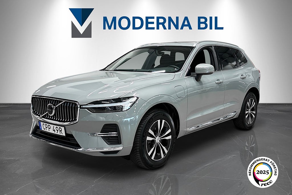 Volvo XC60 Recharge T6 AWD 350hk Moms Panorama Dragkrok B-kamera