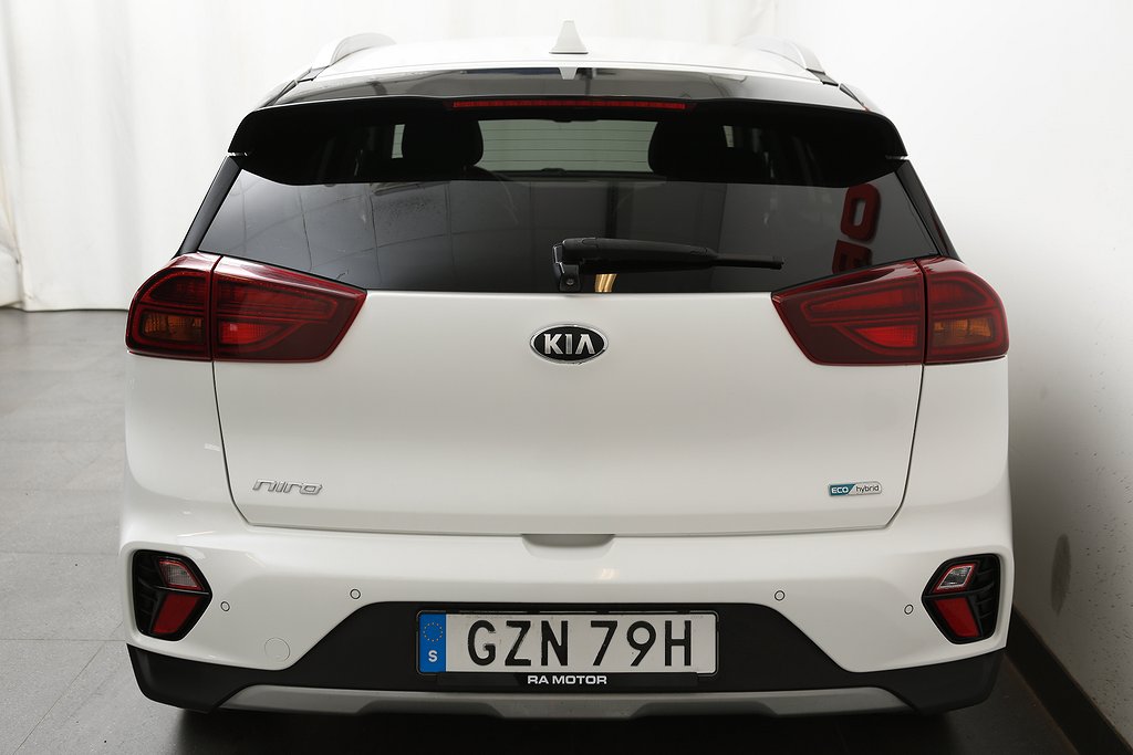 Kia Niro 1,6 GDI Hybrid 141hk Advance Plus Motorv Leasbar 2021