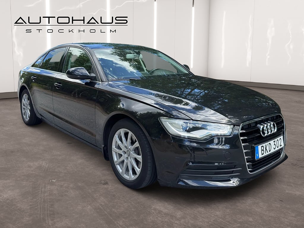 Audi A6 Sedan 2.0 TDI Proline Multitronic Svensksåld PDC 