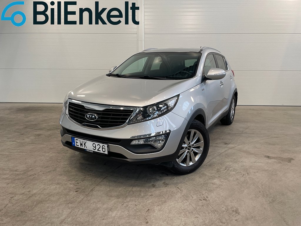 Kia Sportage 2.0 CVVT 4WD EX Comfort 163hk 2011