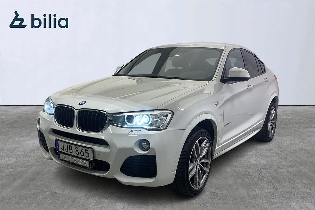 BMW X4 xDrive20d 190hk M-Sport D-Värm, Drag, B-Kamera, Navi