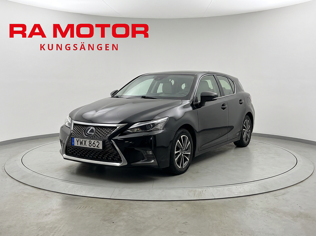 Lexus CT 200h 136hk | F-Sport | Backkamera | Läder | Keyless 2017