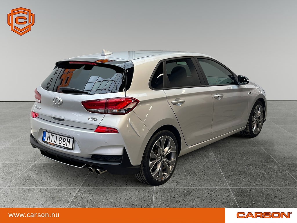 Hyundai i30 4,99% 1.4 T-GDi N-Line Backkamera Apple Carplay
