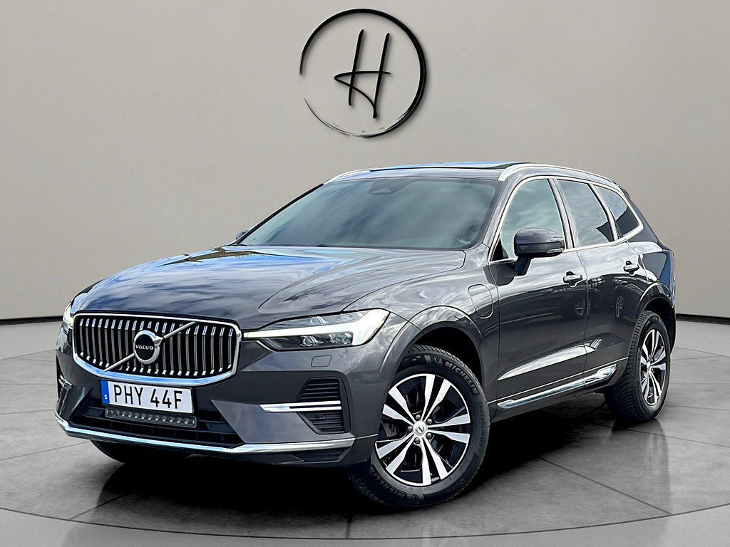 Volvo XC60 T6 350hk AWD Recharge Panorama Skinn BLIS *SE-UTR