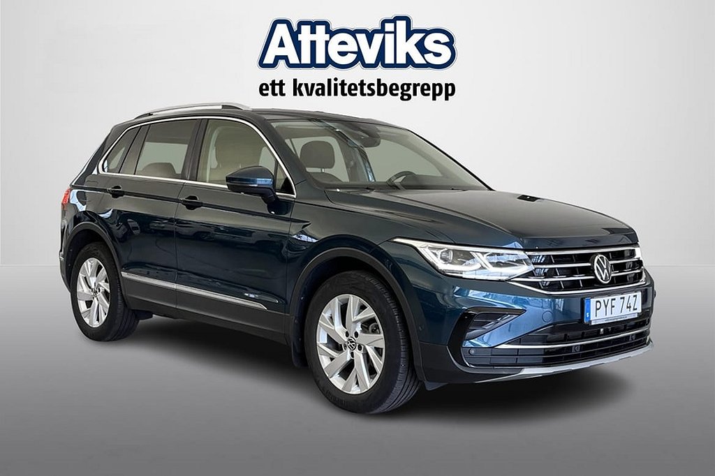 Volkswagen Tiguan eHybrid 245hk Elegance Skinn Keyless *Spec*