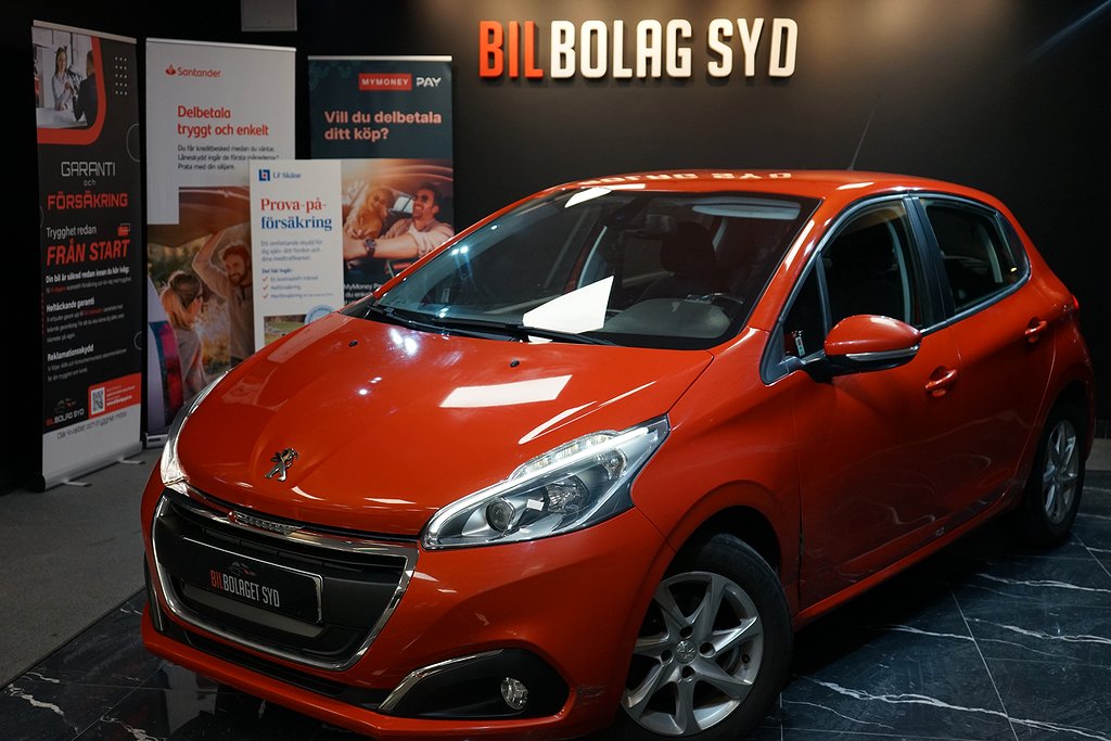 Peugeot 208 5-dörrar 1.2 VTi//Endast 8500Mil//Toppskick//